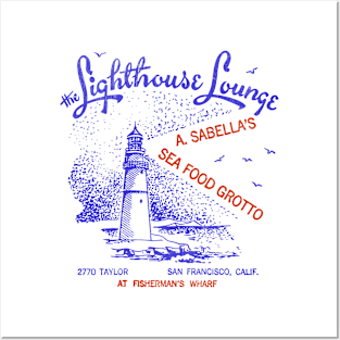 The Lighthouse Lounge, San Francisco Posters and Art